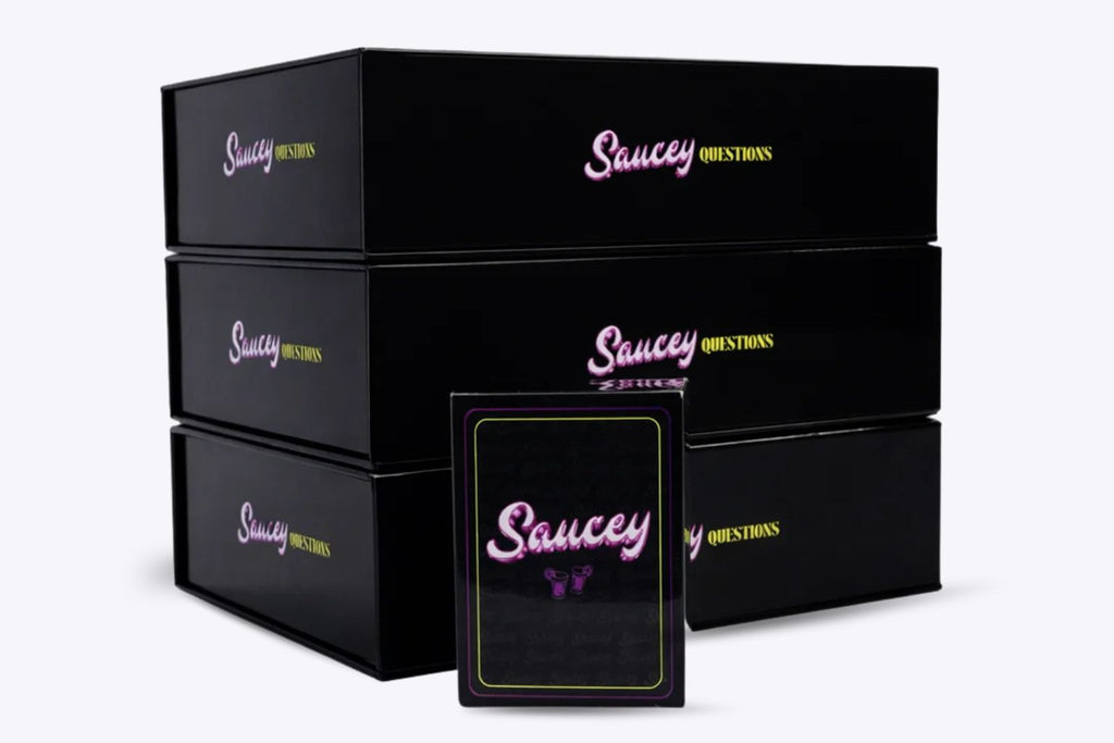 Saucey Questions: The Ultimate Adult Game Night Experience