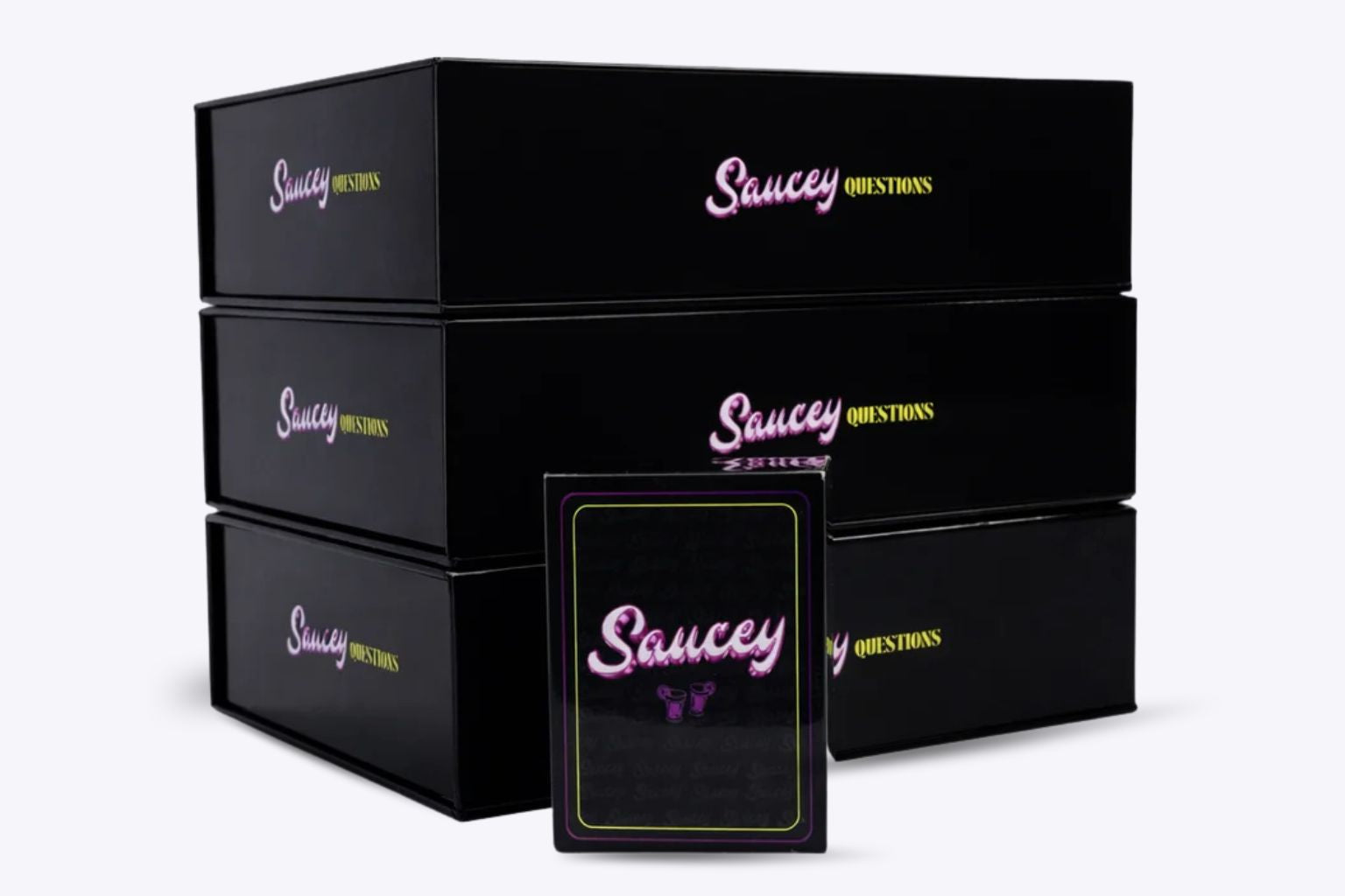 Saucey Questions: The Ultimate Adult Game Night Experience
