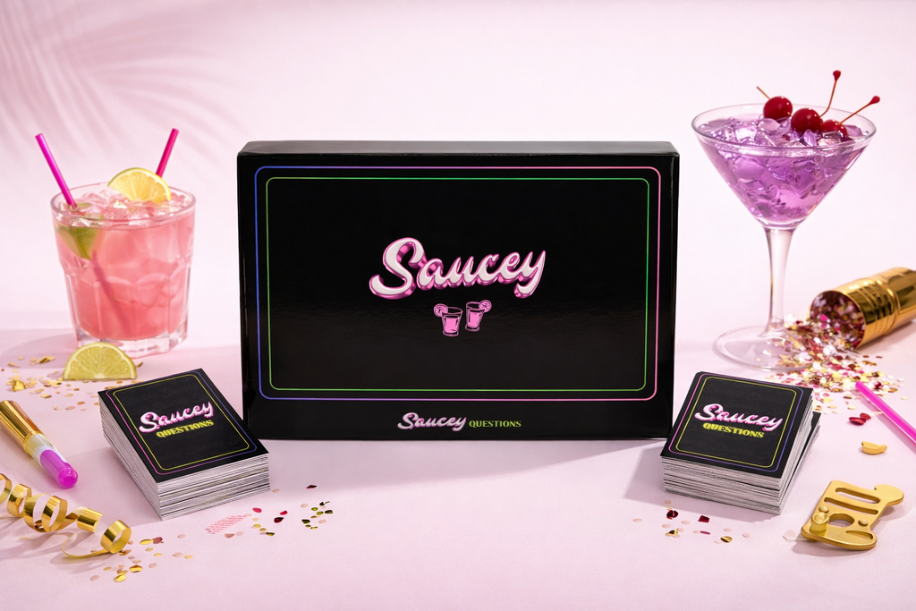 Saucey Questions: The Ultimate Adult Game Night Experience